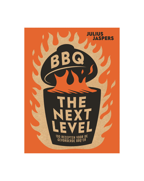 BBQ – The Next Level boekcover Julius Jaspers