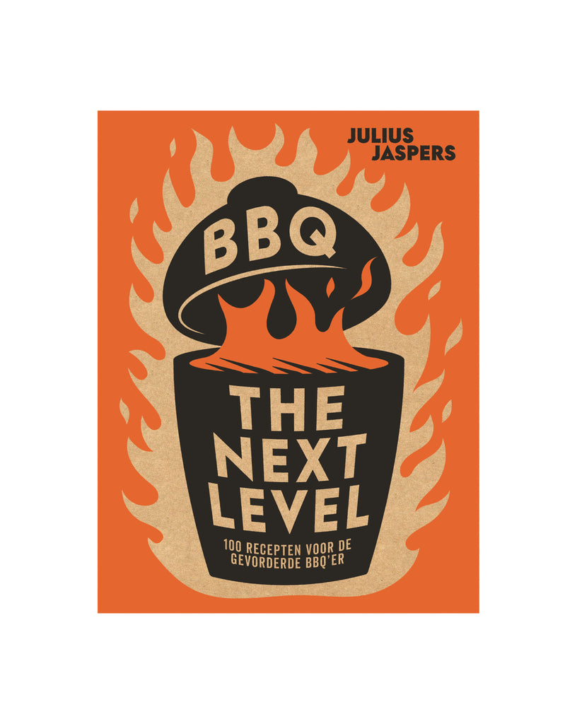 BBQ – The Next Level boekcover Julius Jaspers