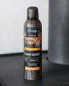 Kneipp douchefoam Warm Woods met een warme, houtachtige geur voor een ontspannende douche-ervaring.
